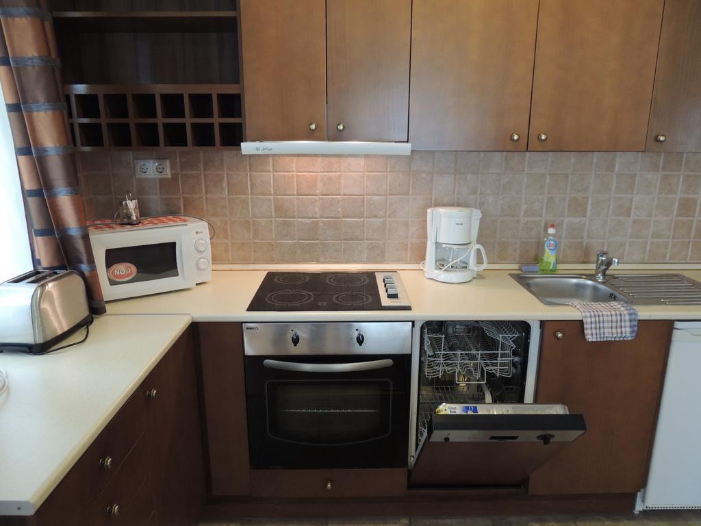 Luxus Golf Apartment Бюк Номер фото