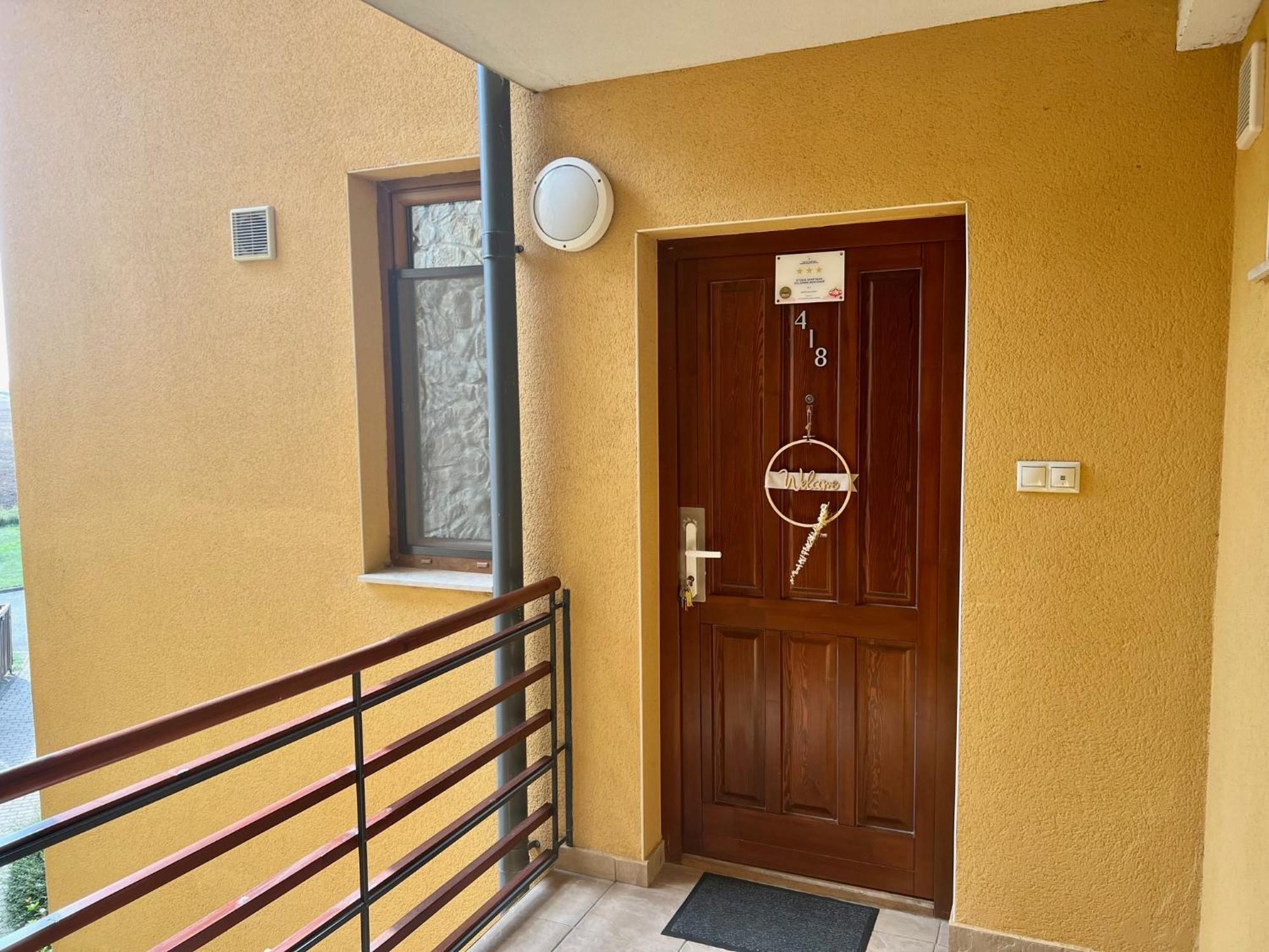 Luxus Golf Apartment Бюк Экстерьер фото
